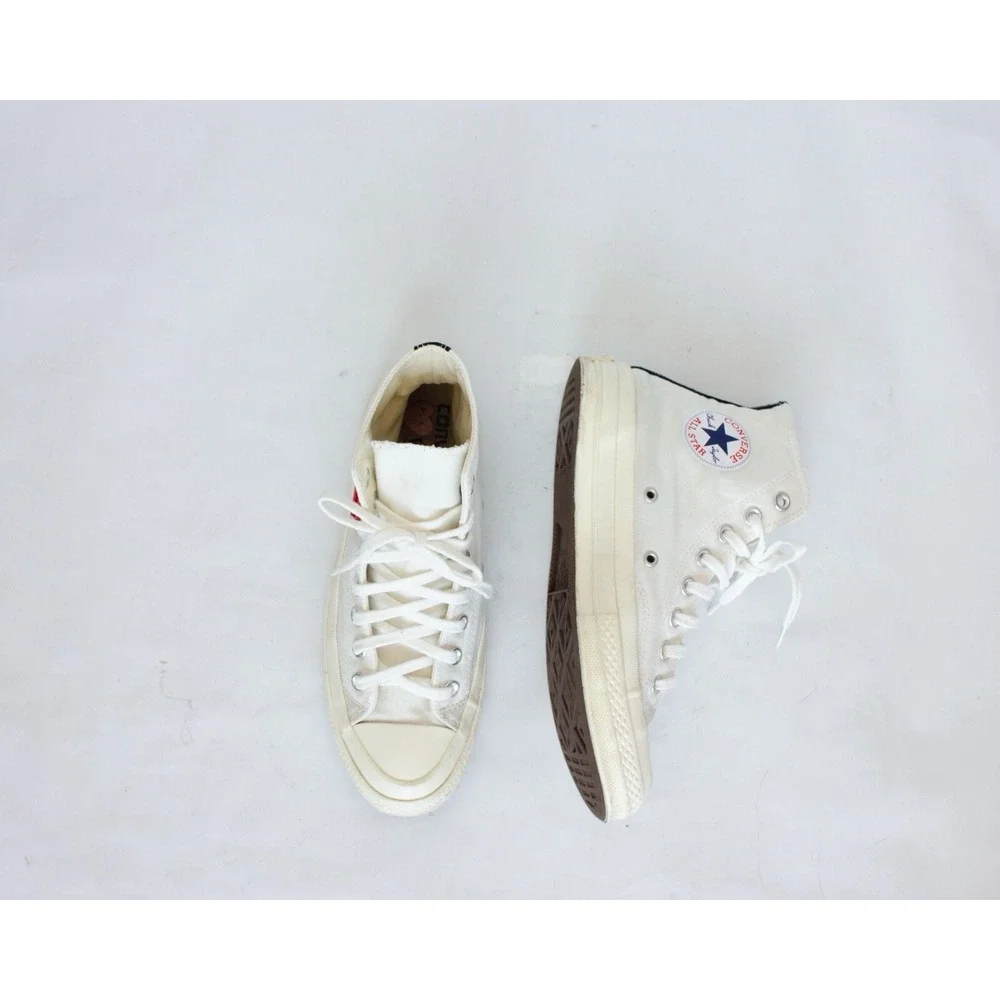 Converse Chuck Taylor All Star High x Comme des Garcons Size 7M/9W - Picture 7 of 16